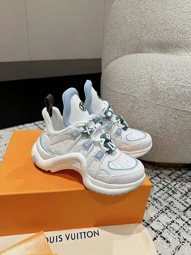 Zapatos mujer LV Código: 0725D00 Talla: 35-41 (40.41 personalizado, no reembolsable)