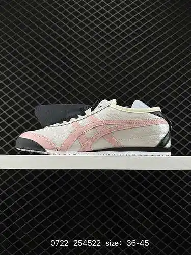 Onitsuka Tiger Mexico 66 Calzado deportivo y casual de verano, transpirable, de caña baja y sin cord