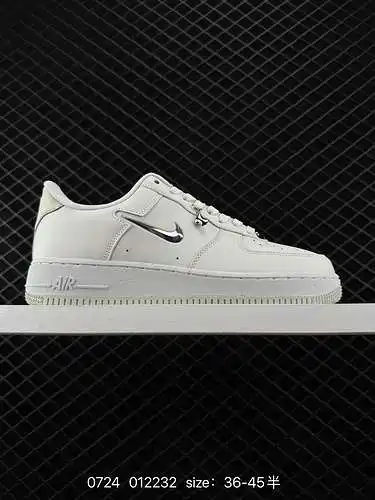 6 AF Nike Air Force '7 Low Air Force 1, zapatillas deportivas informales versátiles, con suela grues