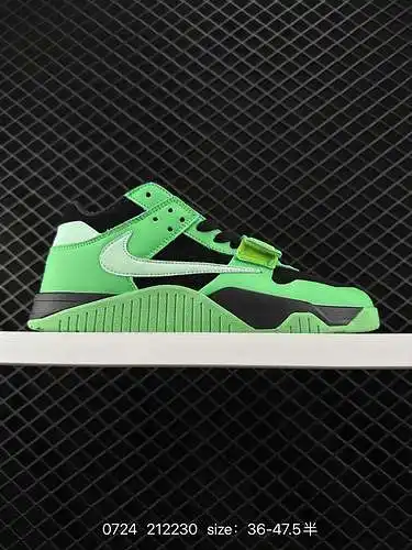 Nike Nike Wmns Air Jordan Cut The Check zapatillas de deporte con púas de moda AJ Jordan generación 
