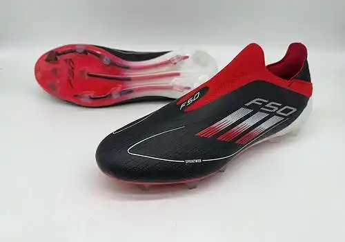 Llegada) ADIDAS Copa de Europa color a juego F50 + zapatos de fútbol ultraligeros FG picos Adidas F5