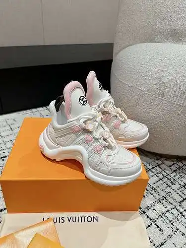 Zapatos mujer LV Código: 0725D00 Talla: 35-41 (40.41 personalizado, no reembolsable)