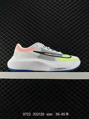 3 NK Zoom FLY PRM Invincible Series zapatos deportivos informales de caña baja, livianos y de punto 