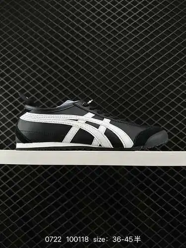 9 Asics Onitsuka Tiger Asics Leather Etiqueta colgante original de cuatro partes Entresuela de cartó