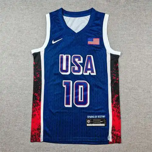 Dream Team de los Juegos Olímpicos de París 2024 10 Tatum Azul