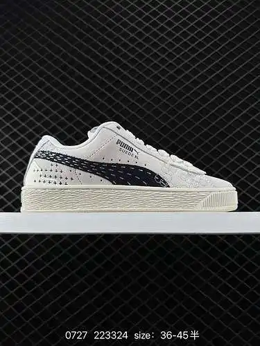 2 puma gamuza