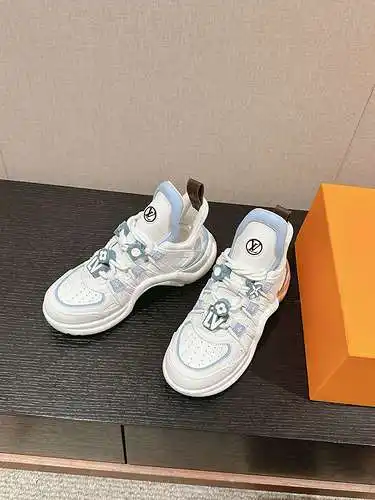Zapatos LV mujer Código: 0725D00 Talla: 35-39 (40 a 41 personalizados, no retornables)