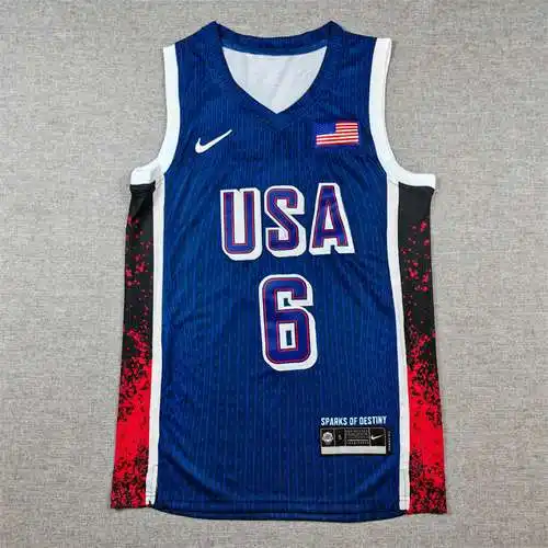 Dream Team de los Juegos Olímpicos de París 2024 No. 6 James Blue