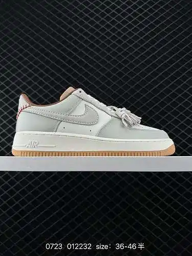 6 Nike Air Force Low Air Force One zapatillas deportivas informales, versátiles y de caña baja. La c