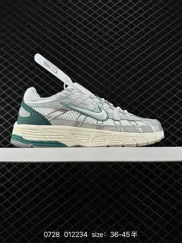 7 Nike Nike W P-6 Zhu Tai Meng Kong serie retro, deportes casuales anticuados y zapatos para correr 