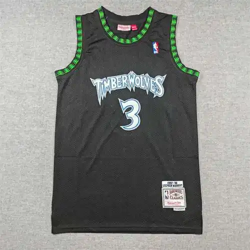 Timberwolf 3 Retro Malla Negra