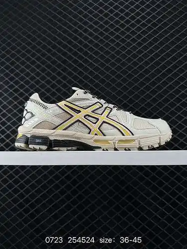 3 Asics Gel-KAHANA 8 Zapatillas profesionales transpirables para deporte y ocio Asics. Parte superio