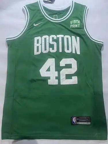 Celtics No. 42 Al Horford Verde
