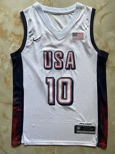Dream Team de los Juegos Olímpicos de París 2024 10 Tatum White