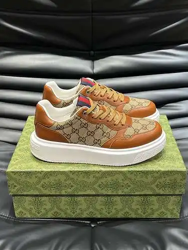 Zapatos de hombre GUCCI Código: 0727B90 Talla: 38-44 (45 personalizados)
