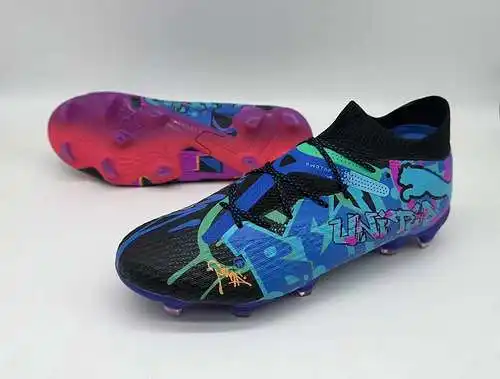 (Llegada) 2024 nuevos zapatos de fútbol PUMA FG Spike PUMA FUTURE 2024 39-45