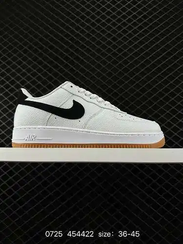 Nike Air Force Low Air Force 1 zapatillas deportivas informales, versátiles y de caña baja. La combi