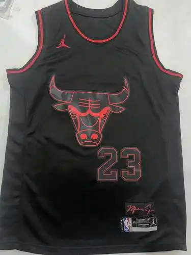 Bulls No. 23 Jordan versión estadounidense negro