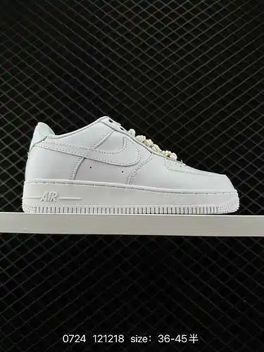 9 Nike Air Force Low Air Force 1 zapatillas deportivas informales, versátiles y de caña baja. La com