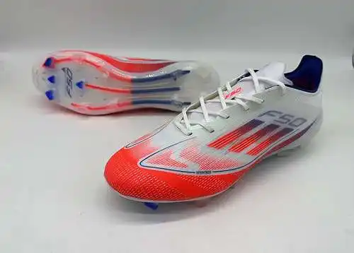 Llegada) ADIDAS Copa de Europa color a juego F50 + zapatos de fútbol ultraligeros FG picos Adidas F5