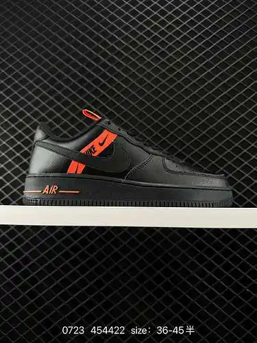 Nike Air Force Low Air Force 1 zapatillas deportivas informales, versátiles y de caña baja. La combi