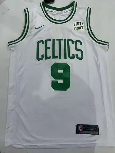 Celtics No. 9 Derrick White Blanco