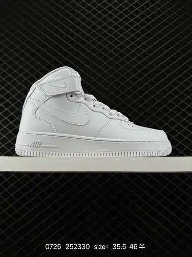 Las zapatillas deportivas informales, versátiles y de caña alta Nike Air Force Low Air Force 1, el r