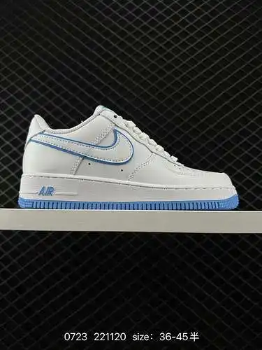 Zapatillas deportivas informales, versátiles y de caña baja Nike Air Force '7 Air Force 1. El rendim