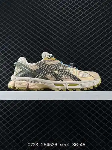 3 Los zapatos Asics/Asics para hombres y mujeres se fabrican en medias tallas, utilizando una parte 