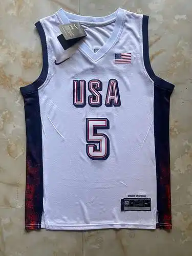 Dream Team de los Juegos Olímpicos de París 2024 16 No. 4 Curry White
