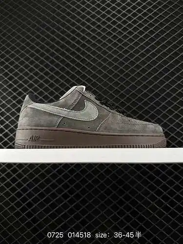 9 Nike Air Force Low Air Force 1 zapatillas deportivas informales, versátiles y de caña baja. La com