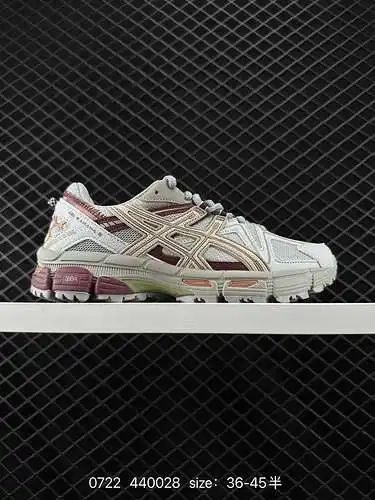 4 Asics GEL-KAHANA 8 Zapatillas deportivas Asics profesionales transpirables. Parte superior transpi