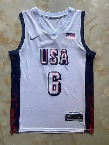 Dream Team de los Juegos Olímpicos de París 2024 16 No. 5 Edward White