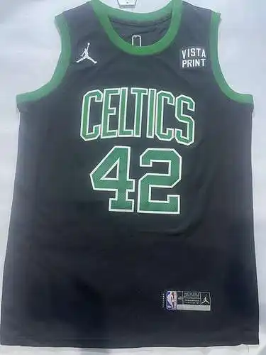 Celtics No. 42 Al Horford Negro