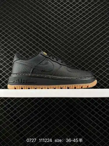 2 Nike Air Force Low Air Force 1 zapatillas deportivas informales, versátiles y de caña baja. La com