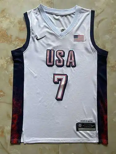 Dream Team No. 6 de los Juegos Olímpicos de París 2024, James White