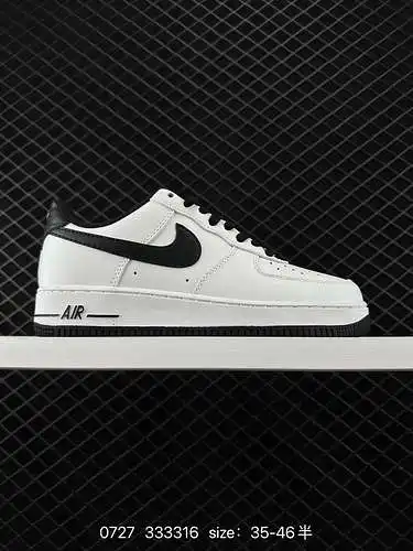 8 Nike Air Force Low Air Force 1 zapatillas deportivas informales, versátiles y de caña baja. La com