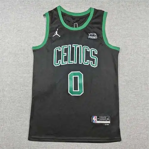 Celtics nº 0 Tatum negro