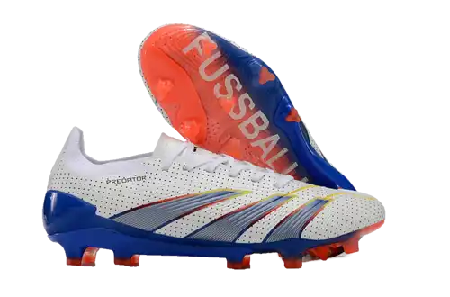 Llegada 39-45) Zapatos de fútbol Adidas Falcon essence totalmente tejidos de caña alta FG con cordon