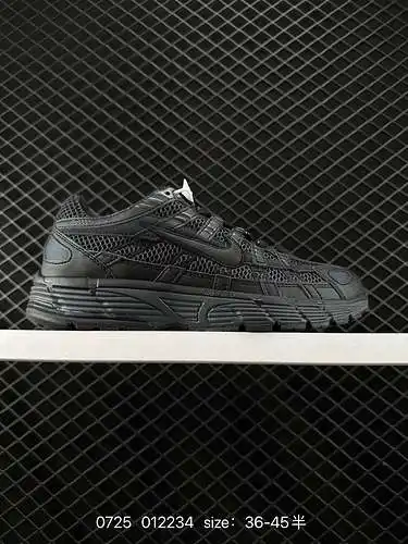 7 [Nuevo color] Calzado deportivo casual Nike (NIKE) para hombre y mujer P-6 Zapatillas para correr 
