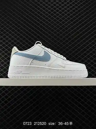 Nike Air Force Low Air Force 1 zapatillas deportivas informales, versátiles y de caña baja. La combi