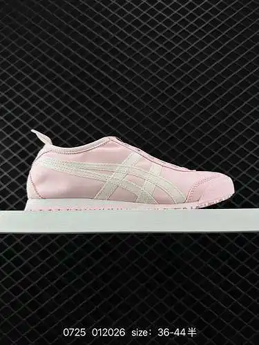 3 Onitsuka Tiger Mexico 66 Calzado deportivo y casual de verano, transpirable, de caña baja y sin co