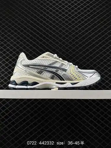 6 Asics Gel-Kayano 4 versión corporativa del calzado deportivo para correr con amortiguación profesi