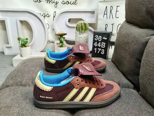 173DAdidas Originals Street Samba "Savannah" Zapatillas de entrenamiento moral de la serie