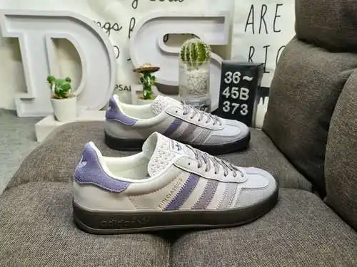 373D Zapatillas Adlidas originales Gazelle Indoor, auténticas, de tamaño medio, a nivel de empresa, 