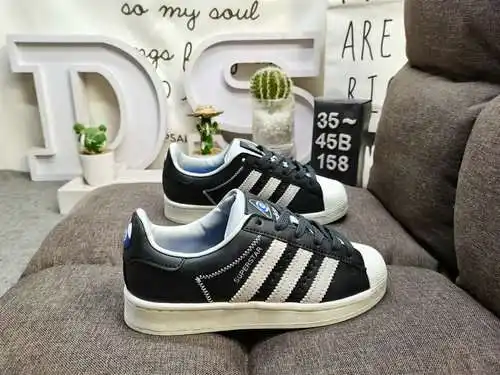 158DAdidas clover Originals Superstar shell toe zapatillas deportivas clásicas informales para todos