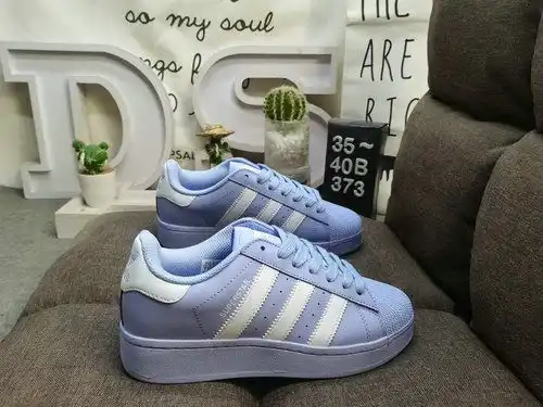 373DAdidas clover Originals Superstar shell toe zapatillas deportivas clásicas informales para todo 