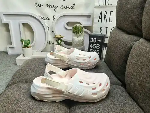 535DAdidas Maxxclog, zapatillas de playa informales de verano, sandalias con velcro, cómodas, ligera