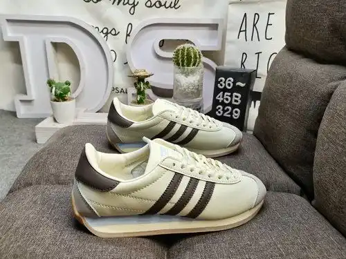 Suela de goma cruda Adidas WB Country de nivel empresarial 329D, forma de zapato elegante y elegante