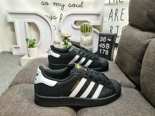 178DAdidas clover Originals Superstar shell toe zapatillas deportivas clásicas informales para todo 